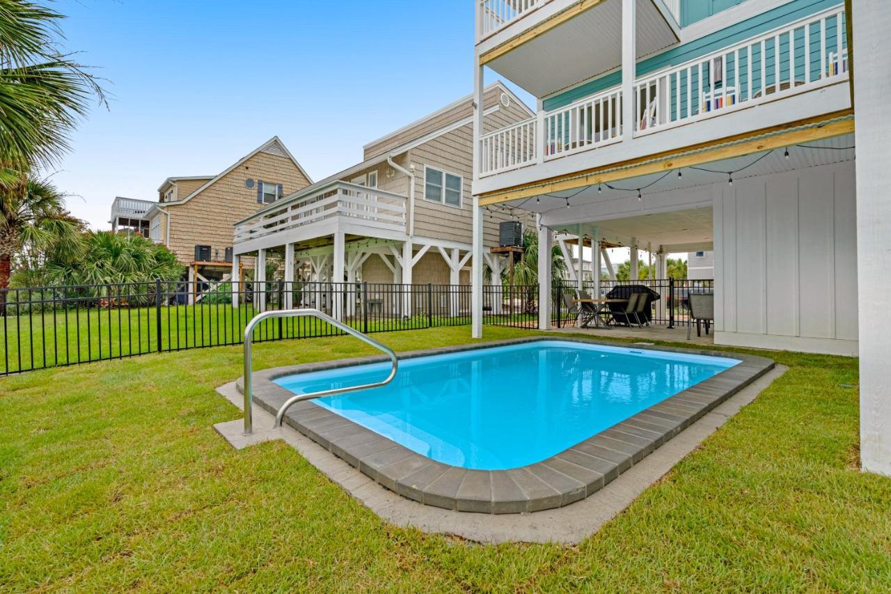 The Blue Whale Inn Ocean Isle Beach Exterior foto